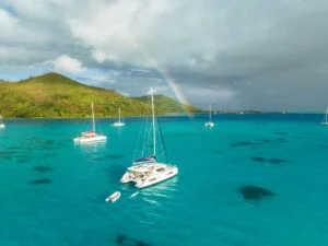 DJI_0441 - MD Sail Services - Croisières privée à la voile aux îles sous le vent Md Sail Services - Croisières Privée à La Voile Aux îles Sous Le Vent